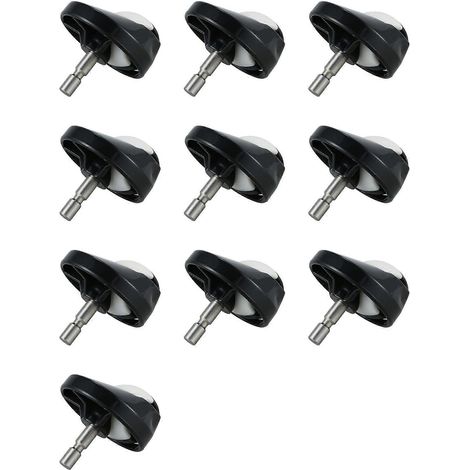 10 roulettes avant pour aspirateur iRobot Roomba séries 500, 600, 700 et 800 (modèles 560, 650, 770, 780 et 870). (1/5)