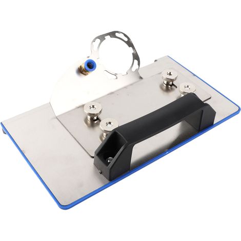 Support pour meuleuse d'angle, outil de chanfreinage de carrelage portable et professionnel réglable pour meuleuses d'angle de type 100 (1/5)