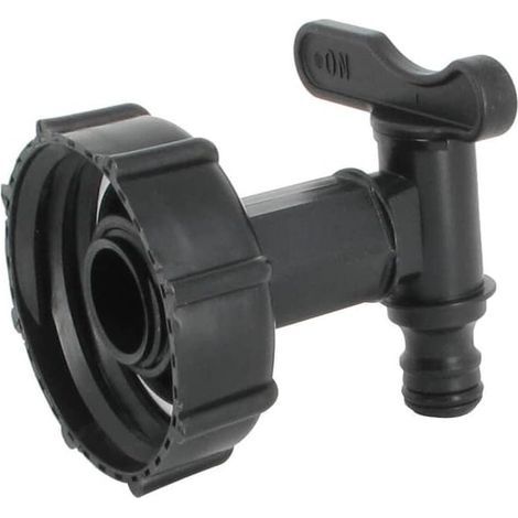 Raccord Robinet pour cuve 1000L (1/4)