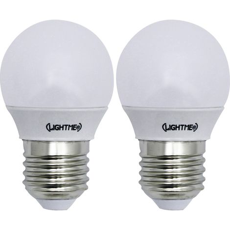 LightMe 5bSA-P250ST-A1 LED EEK F (A - G) E27 Tropfenform 3 W = 25 W Warmweiß (Ø x L) 45 mm x 78 mm
