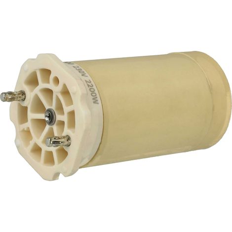 vhbw elemento riscaldante compatibile con WELDY BOOSTER EX3, EX2 pistola di saldatura a aria calda - 2200 W, Nucleo in ceramica, 4,45 x 6,65 cm