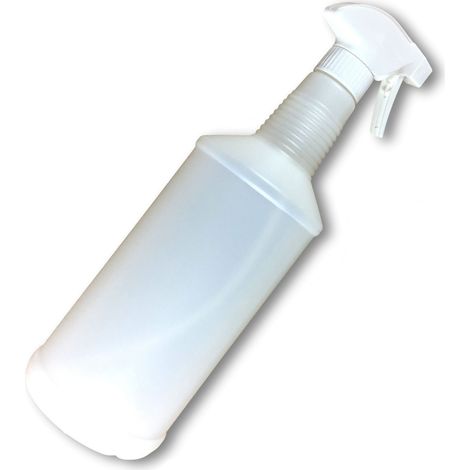 Pulvérisateur vaporisateur brumisateur 1L Buse réglable Spray nettoyage - A l'unité - Flacon cylindrique 1L (1/5)
