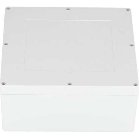 Boîte de jonction étanche ABS 300x280x140mm Coffret électrique DIY Projet Câblage IP65 (1/5)