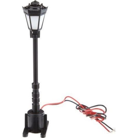 Lampadaire - Métal Noir - LED - Intérieur Contemporain - Hauteur 160 Cm - 1 Lampe