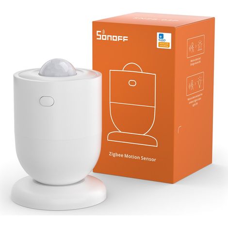 SONOFF SNZB-03P Détecteur de Mouvement ZigBee, Detecteur ZigBee 3.0 Sans Fil, Détection 5 Secondes, Scène Intelligente, SONOFF Zigbee Bridge Requis, Piles Incluses, Compatible avec Alexa/Google Home-1 (1/5)