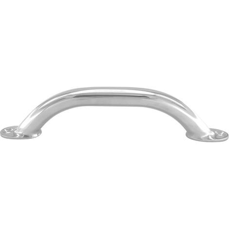 Poignées en acier inoxydable, barres de maintien, poignées de bateau de 9 et 12 pouces, mains courantes de yacht, quincaillerie pour bateaux, accessoires pour véhicules récréatifs, poignées en acier i (1/3)