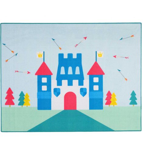 Tapis enfant Little Prince Castle (1/5)