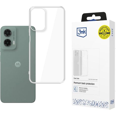 Funda transparente 3mk para Motorola Moto G35 5G