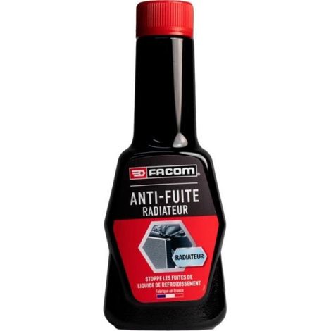 Facom – Additif anti-fuite pour radiateur 250ml – Colmatage rapide des petites fuites – Compatible tous systèmes de refroidissement – Formule professionnelle (1/7)