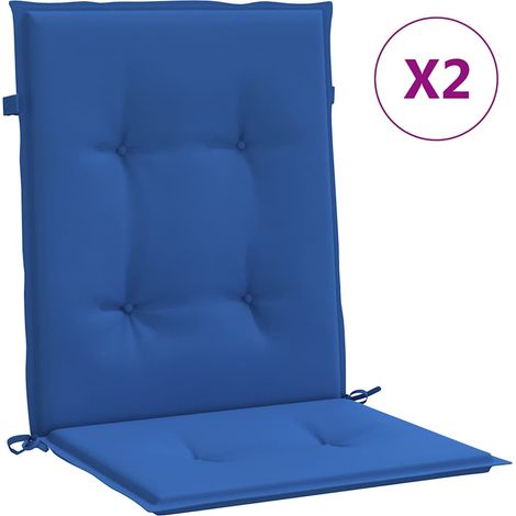 Maison Exclusive - Gartenstuhlauflagen für Niedriglehner 2 Stk. 1 (1/5)