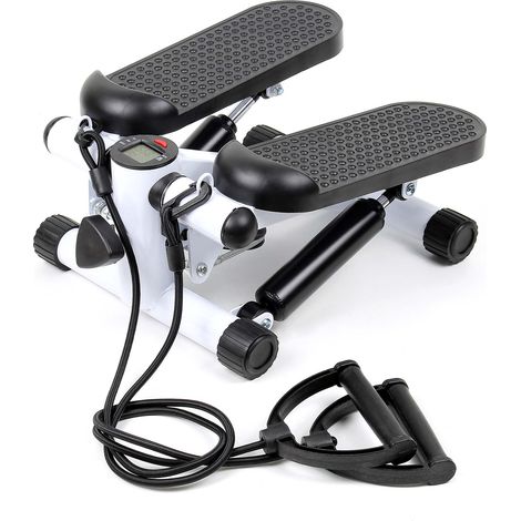 LUXTRI Stepper 41x30x18cm con ordenador cintas de entrenamiento fitness en casa piernas y glúteos