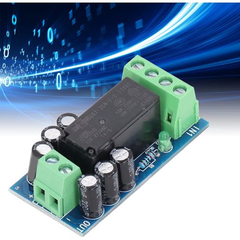 12V/12A/150W Notstrom-Schaltmodul – Hochleistungsplatine für automatisches Umschalten der Batterieleistung (1/5)