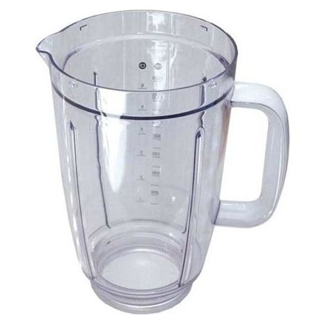 Bol blender acrylique 1,5l poignée blanche pour Robot multifonction KW681177