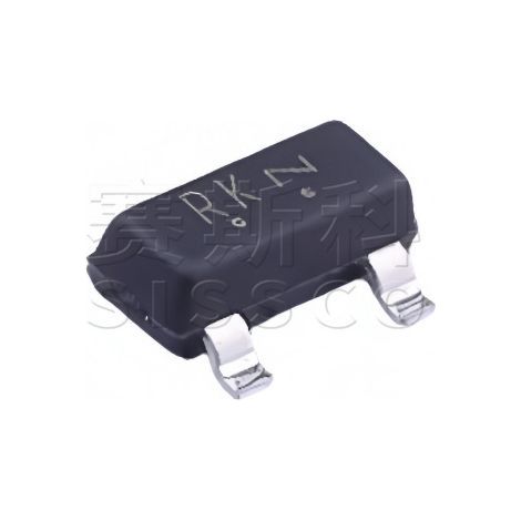 LRC Leshan L2N7002KLT1G Siebgedruckter RK SOT-23 SMD-N-Kanal-MOSFET 380 mA 60 V, elektronisches Bauteil, 5 Stück