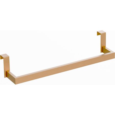 Toallero lateral - Bronce Cepillado (1/2)