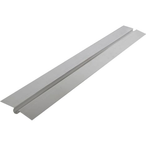 Tôle thermoconductrice en aluminium 1000 x 120 x 0,5 mm