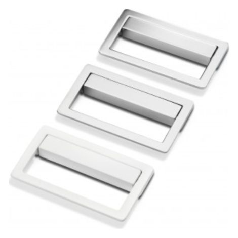 Poignée Up 3281 - talla Blanc. 90x10x50mm. Entraxe 64mm.