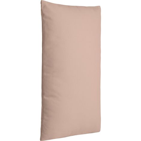 EGLO LIVING Kissen Iles, Couch Zierkissen Basic, Dekokissen aus Baumwolle und Polyester in Rosa, Kissenbezug mit Inlett, Sofakissen 50x50 cm