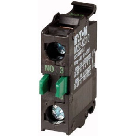 Eaton M22-KC10 Elemento di contatto 1 NA 230 V/AC, 400 V/AC, 500 V/AC, 24 V/DC, 110 V/DC, 220 V/DC 1 pz.
