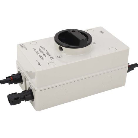 Interrupteur sectionneur DC PV 32A IP66 étanche commutation rapide coupe-circuit photovoltaïque 1000V (1/5)