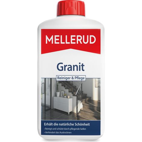 MELLERUD Granit Reiniger & Pflege, 1 Ltr (1/5)