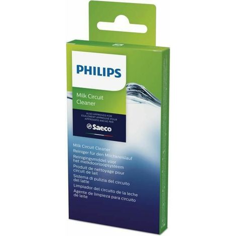 Nettoyant pour circuit de lait , 6 sachets CA670510 pour Cafetière - Expresso broyeur PHILIPS (1/5)