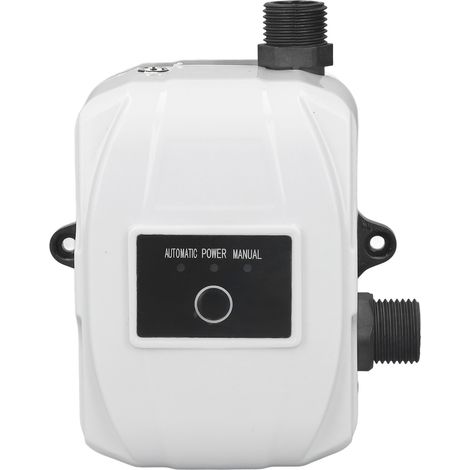 Pompe de surpression automatique 100W 24V, pompe centrifuge compacte pour canalisation, prise UE 100-240V, mini booster de pression d'eau. (1/5)
