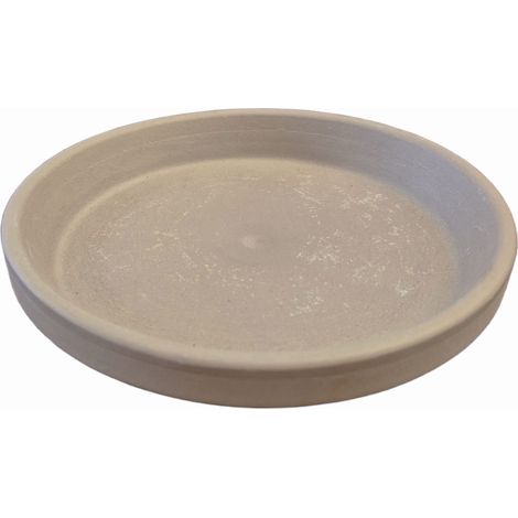 Soucoupe en céramique Vulcano, grise, 11 cm (1/2)