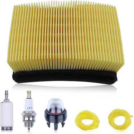 Atunne BP42 air filter for Ryobi RY08420 RY08420A lawnmowers, air filter with primer pumps, spark plugs, oil filter, part number 900777005 (1/5)