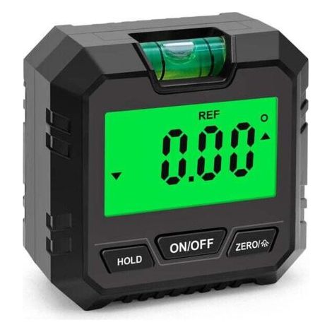 Pair Neigungsmesser, elektronische digitale Wasserwaage, digitaler Winkelmesser, für Schreinerarbeiten, Bauwesen, Automobilindustrie