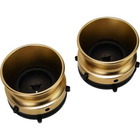 Outil d'ouverture 1/4 10 pouces pour chargeur de coupelles Studer ReVox en aluminium poli, magnétophone à bobines, adaptateur de moyeu NAB, dispositif de chargement, bronze (1/5)