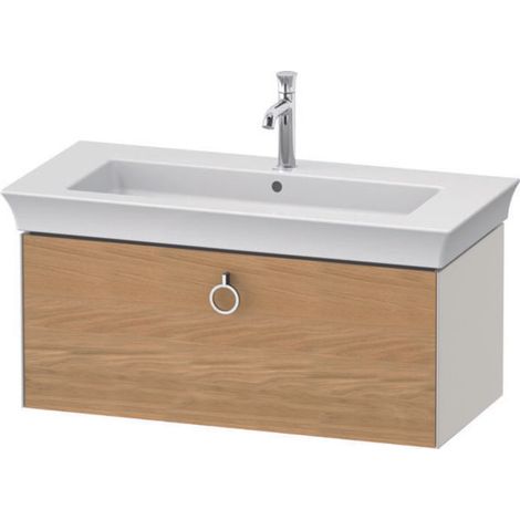 Duravit White Tulip, Waschtischunterbau wandhängend, Breite 984 x (1/3)