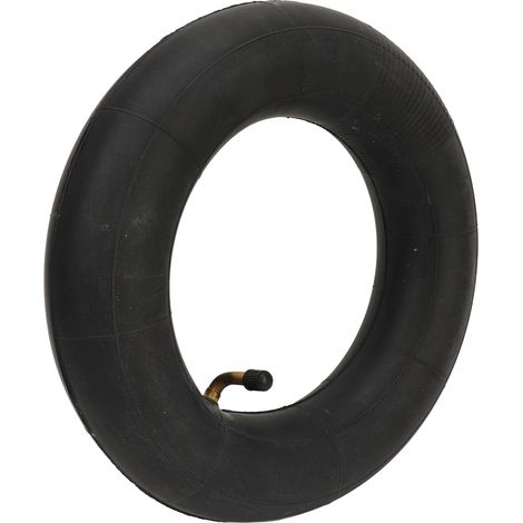 Chambre à air 10x2.50 pour scooter électrique, valve droite robuste, tube de rechange durable, 10 pouces.