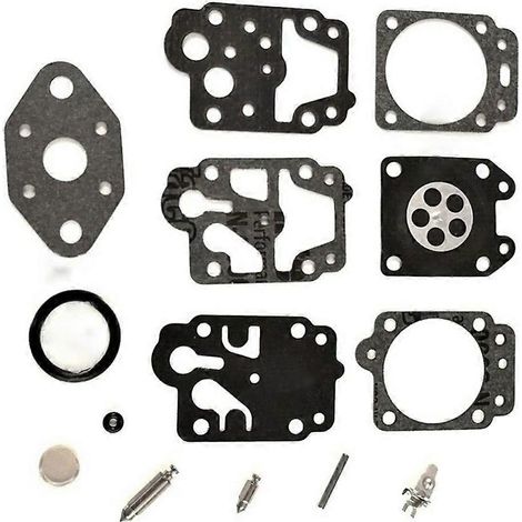 Kit de réparation de carburateur pour débroussailleuse McCulloch T26CS - Filtre à gaz (1/4)