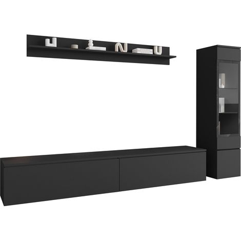 Conjunto de salón Mirfivo 100, Grafito