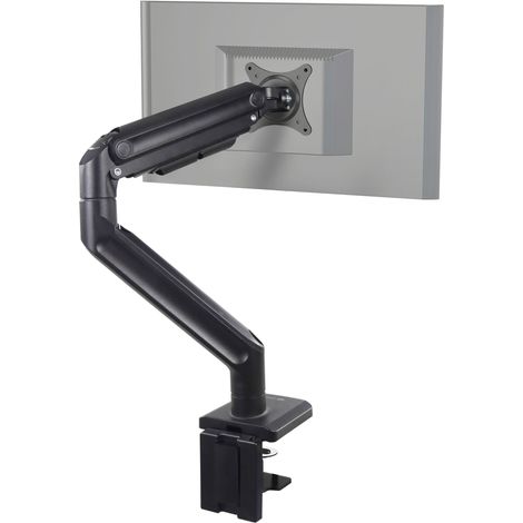 Monitorhalterung / Monitorarm VM-MG1S 1 Arm 15-42 Zoll Heavy Duty bis 20 kg schwarz hjh OFFICE (1/5)