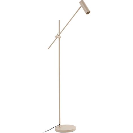 Lindby Lámpara de pie 'Vilo' en Blanco Metal