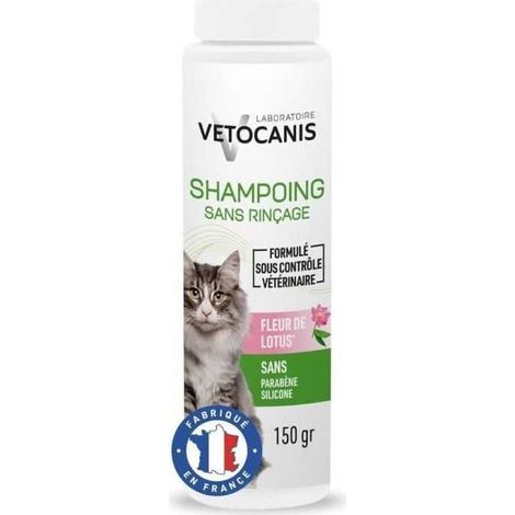Trockenschampo - VETOCANIS - 150gr für Katze (1/3)
