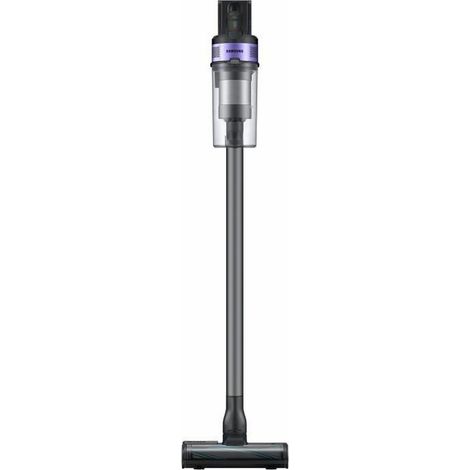 Samsung Jet 75E Turbo Staubsauger Schwarz Chrom Lila