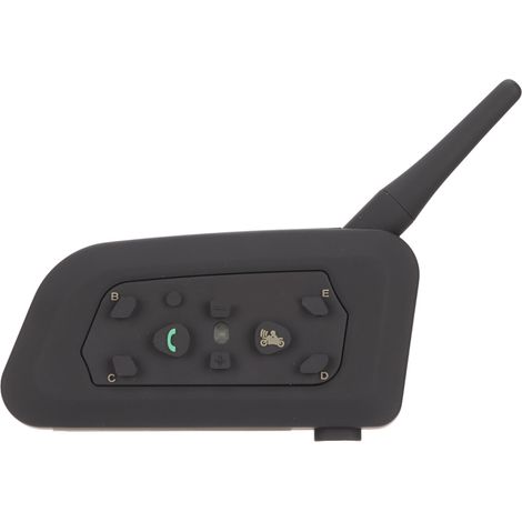 Écouteurs Bluetooth pour moto, 2 personnes, sans fil, duplex intégral, avec réponse automatique aux appels. (1/5)
