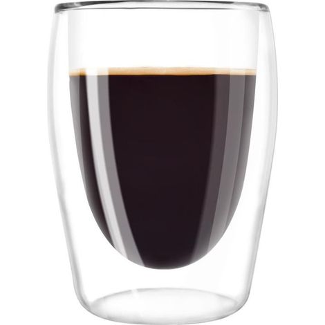 Melitta Verres élégants double paroi transparent 200 ml (1/5)