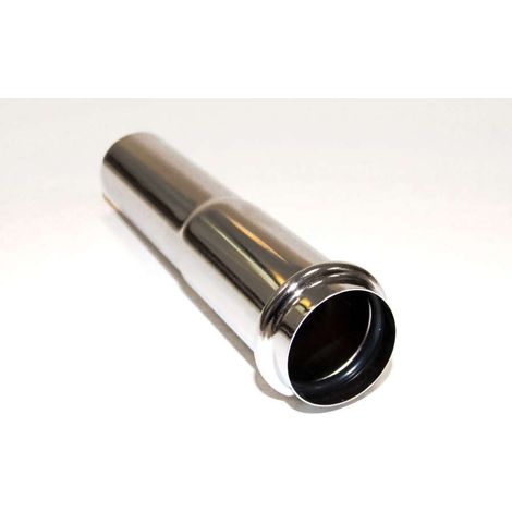 Prolunga ottone cartella Diam. 32 mm. x L. 130 mm.