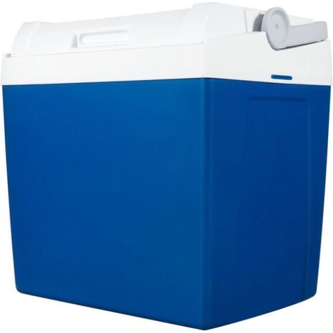 frigo passivo portatile da campeggio "mp24" blu 26 lt