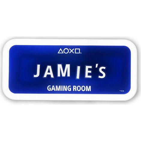PLAYSTATION LIGHT UP ROOM SIGN PALADONE 672SON019