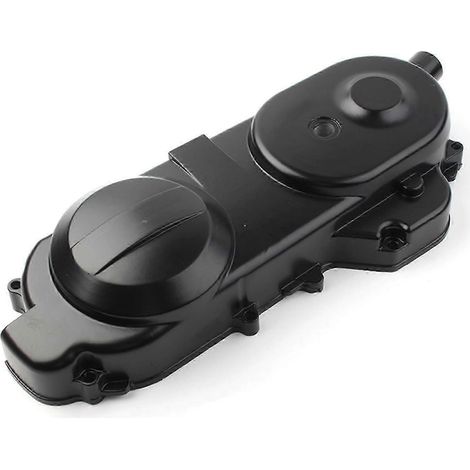 Kurbelgehäuse-Motordeckel, kurzes Gehäuse, links, für GY6 Roller QMB139 Moped, schwarze Abdeckung - JXLGV (1/5)