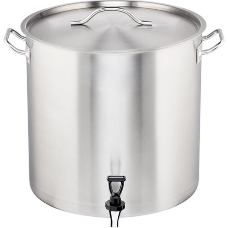 Marmite haute inox Diamètre 400 mm V 50.3 litres - Stalgast (1/5)