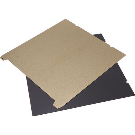 Doppelseitiges Druckbett, strukturierte PEI-Folie aus glatter PET-Kohlefaser mit magnetischer Bauplatte für den CREALITY 3D-Drucker (1/5)