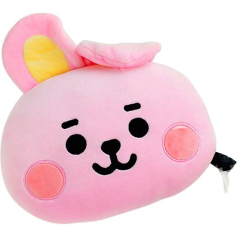 Coussin de voyage forme lapin mignon, appui-tête cervical anti-pression, protection nuque, oreiller confort 23cm. (1/5)