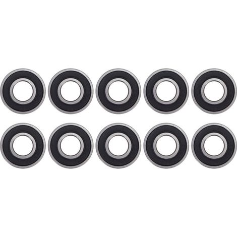 10 pièces 6001RS portant des roulements à billes à gorge profonde 6001-2RS pour pompes de piscine à roues de vélo à moteur électrique (1/5)