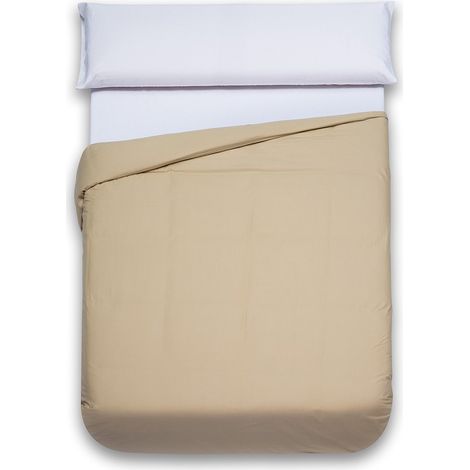 Housse de Couette pour lit de 105 cm Para cama de 105 Marron (1/3)